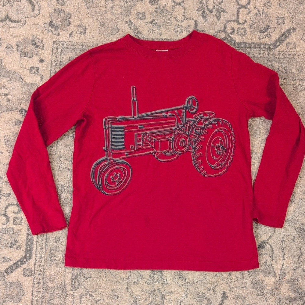 HA Vintage Tractor Shirt Sz 12